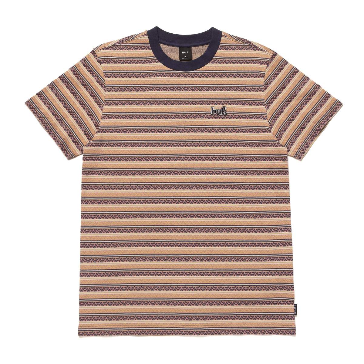 Huf Men Alien SS Knit Top Dusty Rose KN00289-DRO