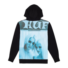 Huf Men Vivid Pullover Fleece Black FL00128-BLK