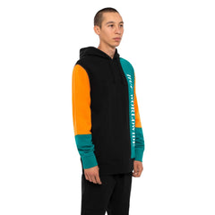 Huf Piet Pullover Hoodie Black Men FL00094-BLK