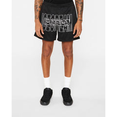 ICECREAM Men Katakana Shorts Black