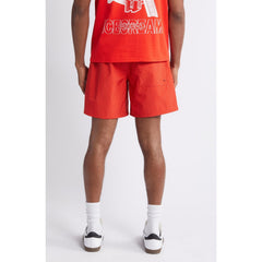 ICECREAM Men Pyramid Shorts Fiery Red