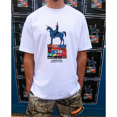 Glasgow Wellington Tee White