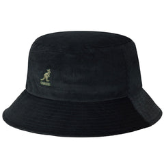 Kangol Cord Bucket Black