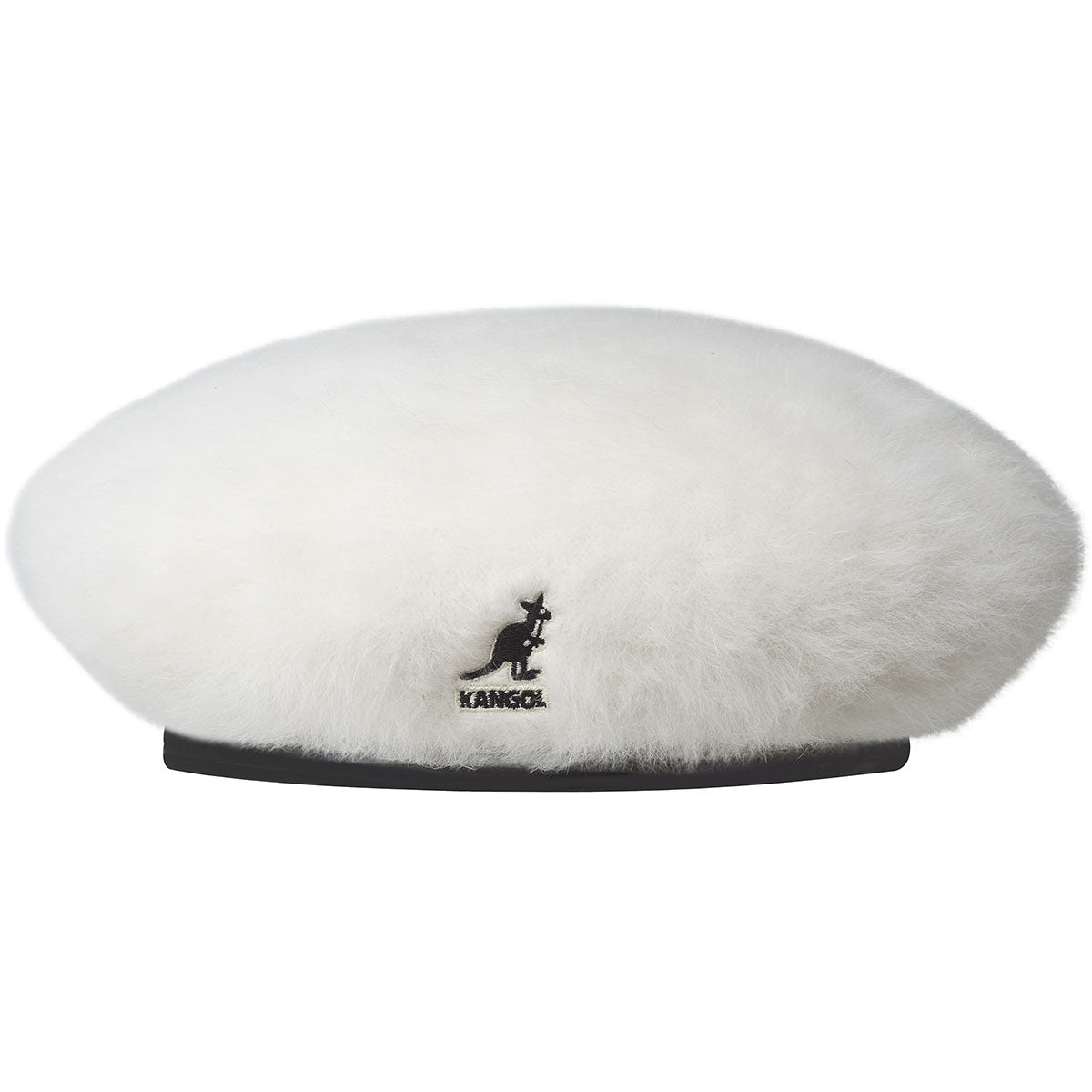 Kangol Furgora Big Monty Beret Ivory
