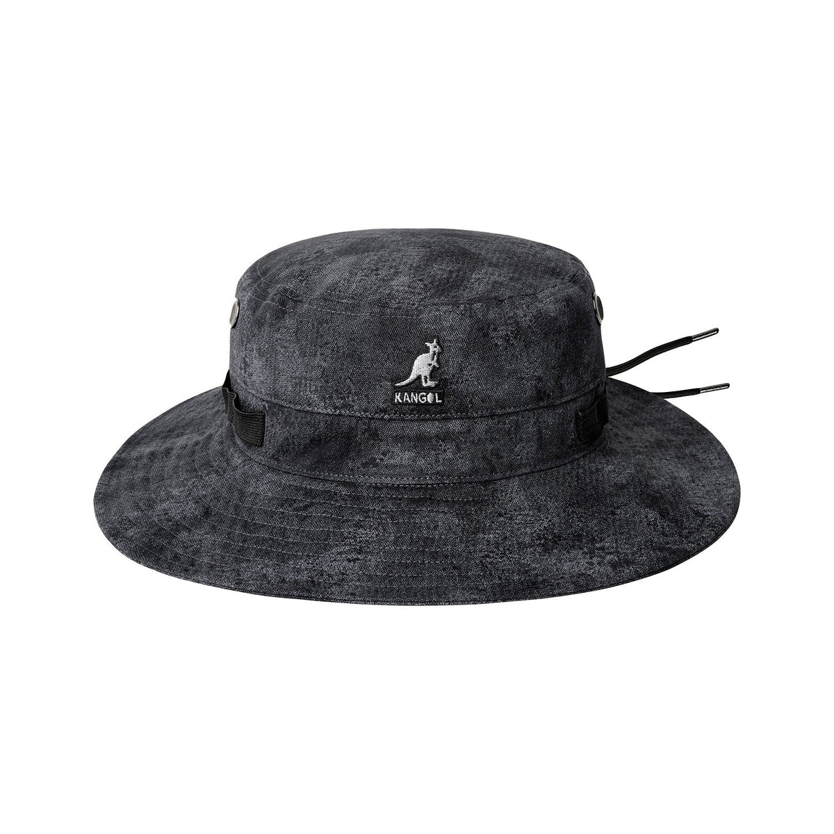 Kangol Salvaged Outdoor Hat Black