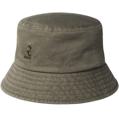 Kangol Washed Bucket Hat Smog