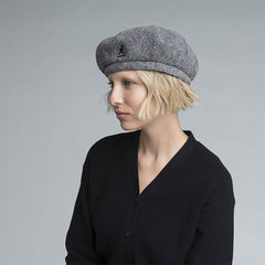 Kangol Wool Jax Beret Flannel