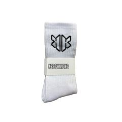 KershKicks Socks White (Pack Of 2)