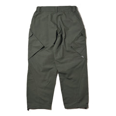 LAKH Big Pocket in pockets Cargo Pants Olive
