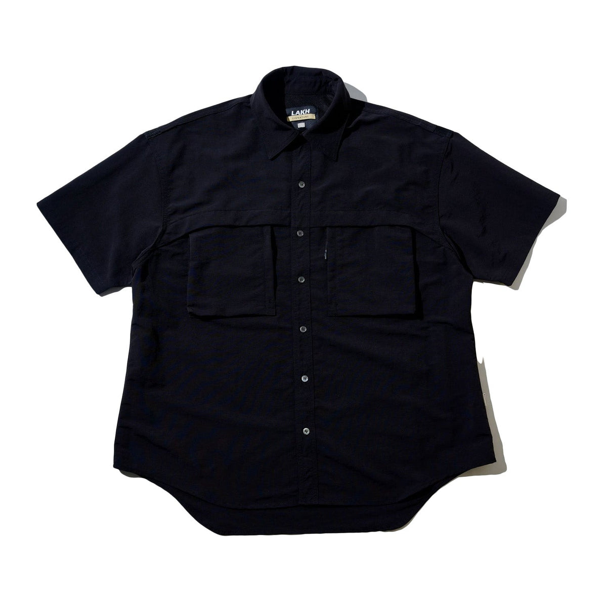 LAKH Breathable Western Field Shirt Black