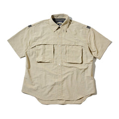 LAKH Breathable Western Field Shirt Khaki