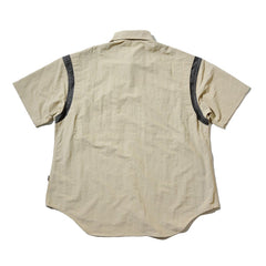LAKH Breathable Western Field Shirt Khaki