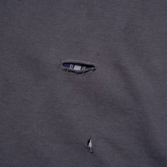 LAKH Distressed Patch Layering Tee DK Grey