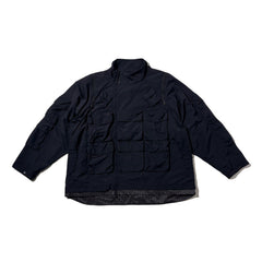 LAKH Double-way Detachable Vest Jacket Black