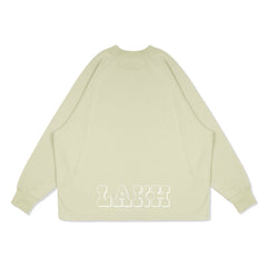 LAKH Men x URDU Donald Duck Long Tee Olive