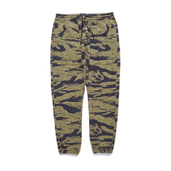 Maharishi Men Camo Reversible Sweatpants Sunbleached Gold Tigerstripe