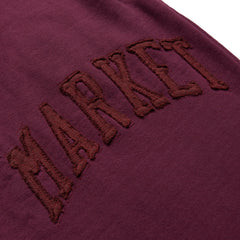 Market Men Vintage Washed Sweatpants Crimson
