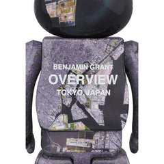 Medicom Japan Benjamin Grant Tokyo 100% & 400% Bearbrick JUN218949I