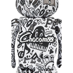 Medicom Japan Chocomoo 100% & 400% Bearbrick FEB229306I