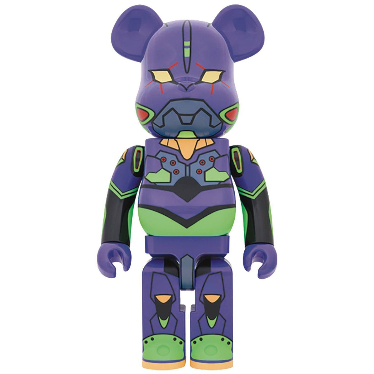 Medicom Japan Evangelion Eva 01 New Paint 1000% Bearbrick JAN228762I