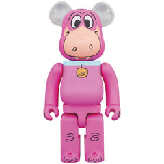 Medicom Japan Flintstones Dino 100% & 400% Bearbrick NOV218823I