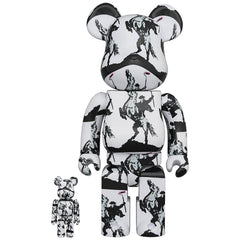 Medicom Japan Highwayman 100% & 400% Bearbrick SEP218223I