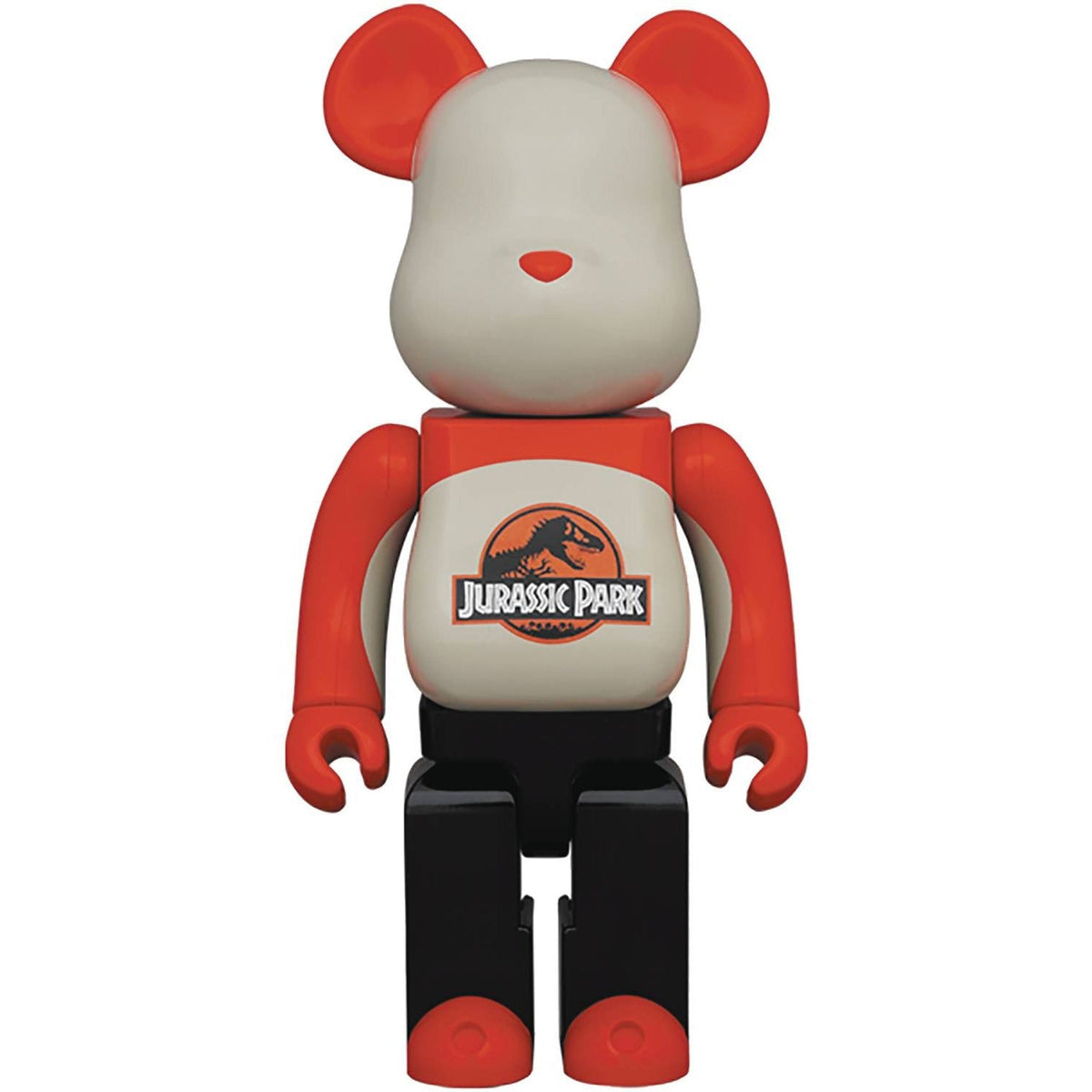 Medicom Japan Jurassic Park 1000% Bearbrick JUN218954I