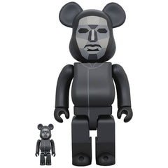 Medicom Japan Squid Game Frontman 100% & 400% Bearbrick JAN228773I