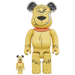 Medicom Japan Wacky Races Muttley 100% & 400% Bearbrick DEC218940I