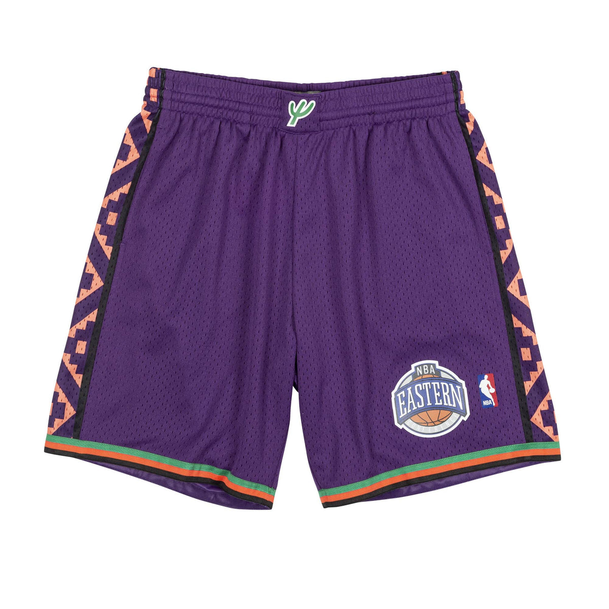 Mitchell & Ness Men NBA All Star East Swingman Shorts Red 1995 SMSH19220ASEL95