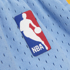 Mitchell & Ness Men NBA Los Angeles Lakers Swingman Short Blue 2001 SMSH1127LAL01PB