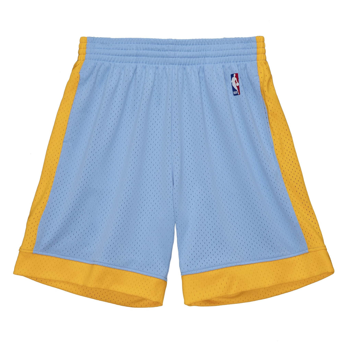 Mitchell & Ness Men NBA Los Angeles Lakers Swingman Short Blue 2001 SMSH1127LAL01PB