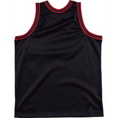 Mitchell & Ness Men NBA Philadelphia 76ers Big Face Black SJY19068P76K