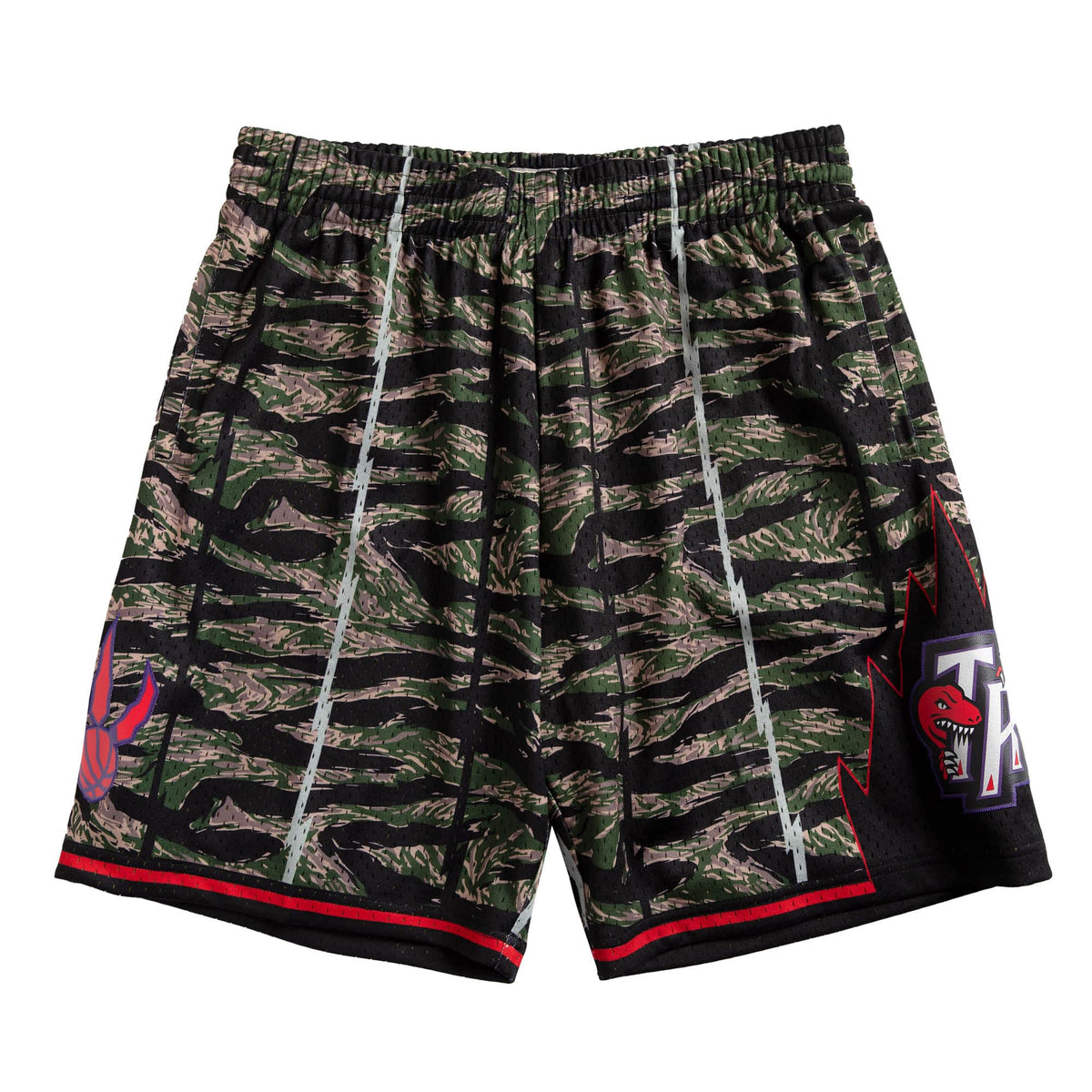 Mitchell & Ness NBA Toronto Raptors Swingman Short Camo SMSH19093TRAC