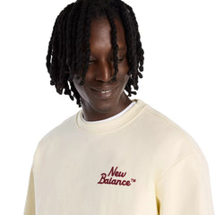 New Balance LNY Crew Sweatshirt Angora