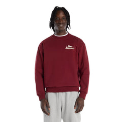 New Balance LNY Crew Sweatshirt Mercury Red