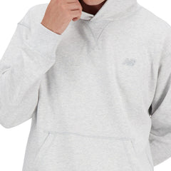 New Balance Men Athletics French Terry Hoodie Grey MT41534-AHH