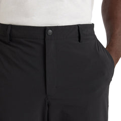 New Balance Men Athletics Ripstop Standard Tapered Pant 28" Black MP43550-BK