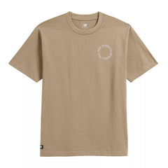 New Balance Men Circular Logo Graphic Tee Incense MT31575-INC
