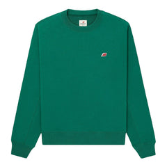 New Balance Men MADE in USA Core Crewneck Sweatshirt Classic Pine MT21541-ECS