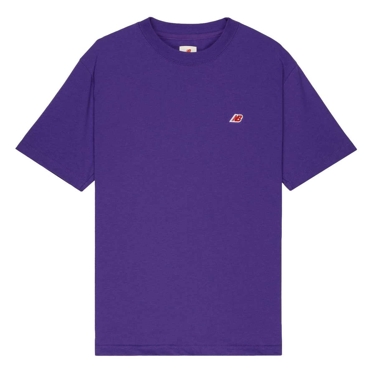 New Balance Men MADE in USA Core T-Shirt Prism Purple MT21543-PRP