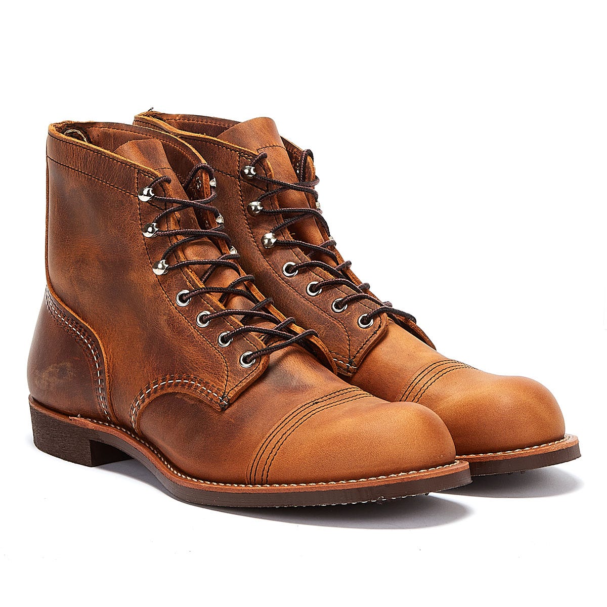 Red Wing Iron Ranger Mens Copper Boots