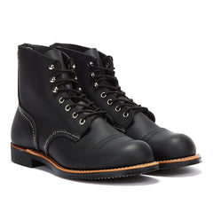 Red Wing Iron Ranger Harness Mens Black Boots