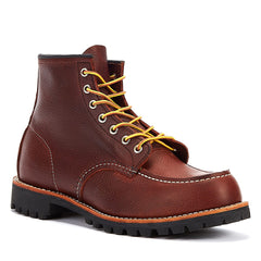 Red Wing 8146 6 Inch Moc Mens Brown Boots
