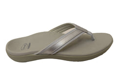 Scholl Orthaheel Tide III Womens Comfortable Flip Flop Thongs